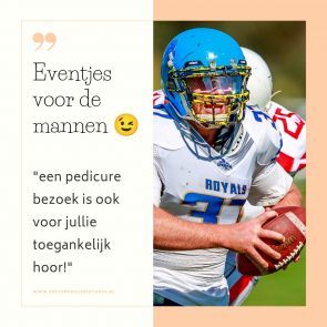 Pedicure ook voor mannen - Feetz pedicurestudio